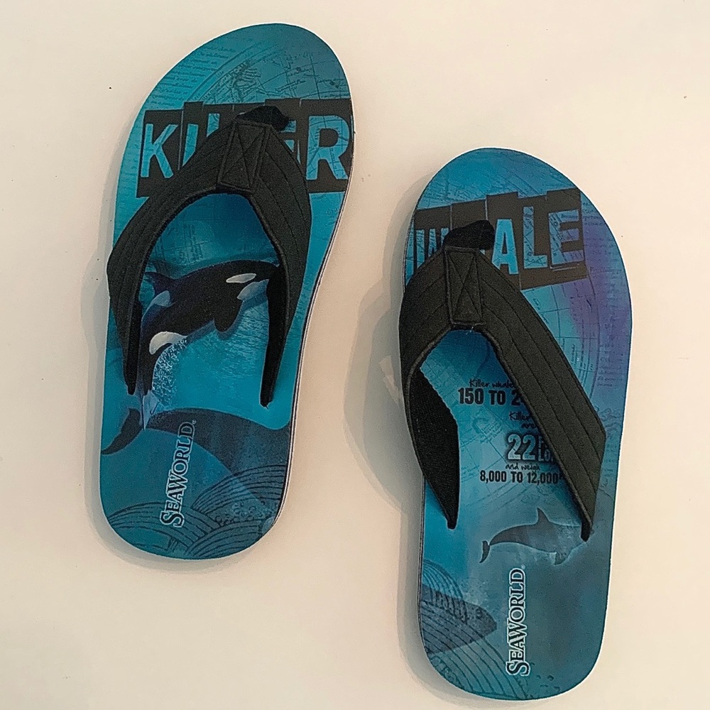 Official Seaworld Flippers